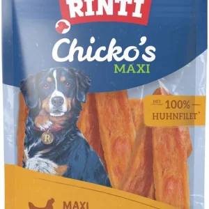 Echt Sparpaket 2 x 250 g Rinti Chicko Maxi Huhnstreifen Hunde Snack